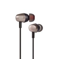 Moshi Mythro Earbuds with Headset Microphone, Gunmetal Gray