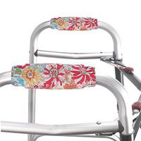 Walker Padded Hand Grip Covers Walker Hand Folding Rolling Walker Hand Grip Pads Washable One Size Multiple Colors (WH05)
