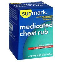 Sunmark Sunmark Medicated Chest Rub, 3.53 oz