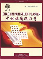 Shaolin Power Herbal Pain Relief Patches