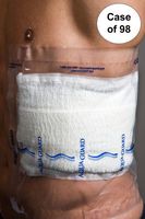 12" x 24" AquaGuard PICC Line Cover Moisture Barrier (Case of 14)