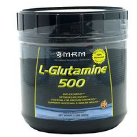 L-Glutamine - 1.1 lbs (500 Grams) by MRM