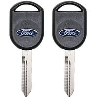 Ford 5918997-2 Pack OEM TRANSPONDER CHIP Ignition Master Key Logo 82 GRV IPATS RFID - Jewel