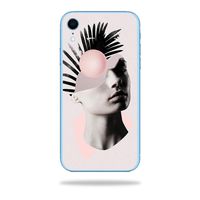 MightySkins Skin Compatible with Apple iPhone XR - Empty Mind | Protective, Durable, and Unique Vinyl Decal wrap Cover | Easy to Apply, Remove, and Change Styles | Made in The USA
