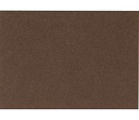 #17 Mini Flat Card (2 9/16 x 3 9/16) - Chocolate Brown (250 Qty.)