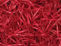 Pack of 1, Red Veryfine Cut Paper Shred 10 Lb Spring-Fill Shred Great for Baskets, Boxes, Containers or Bags