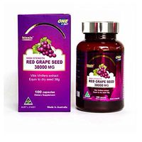 Biosis Red Grape Seed 38000mg (100capsules)