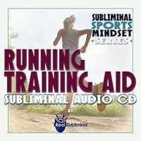 Subliminal Sports Mindset Series: Running Training Aid Subliminal Audio CD