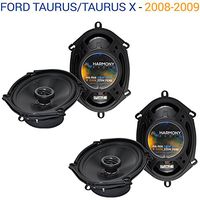 Compatible with Ford Taurus/Taurus X 2008-2009 Factory Upgrade Harmony (2) R68 Package New
