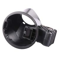 MOSTPLUS Fuel Filler Neck Housing Bracket Door Hinge Replaces 4L3Z-9927936-BA for Ford F150 2004 2005 2006 2007 2008