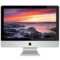 Apple iMac MC509LL/A 21.5in, Intel Core i3 3.2GHz, 16GB RAM, 1TB - Silver (Renewed)