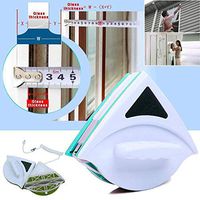 RoseSummer Glass Surface Wiper Cleaning Brush Double Side Magnetic Window Cleaner