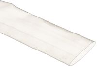 Brady HSB-95 0.187" - 0.375" Wire Diameter, 100' Length, Clear BradyMark Hot Stamper Transparent Heat Shrink Tubing