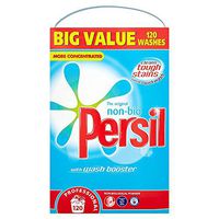 Persil Washing Powder The Original Non-Bio with Wash Booster 120 Washes