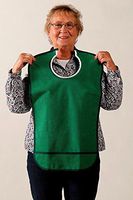 Quick Bib Clothing Protector, Forest Green - Large