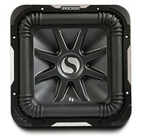 Kicker S10L7 Car Audio Solobaric L7 Square 10" Sub Dual 4 Ohm 1200W 11S10L74 Subwoofer L7S10