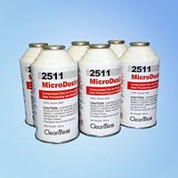 CleanTex Microduster III Ozone Safe Duster Refill, 10 Ounce Can, 6 Cans (CT2512)