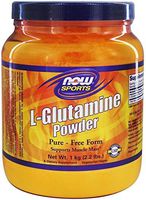 NOW Foods - L-Glutamine Powder 100% Pure - Free Form (1 kg) - 35.3 oz.