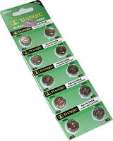 10pcs x AG10 389A Alkaline Coin Cell Button Battery