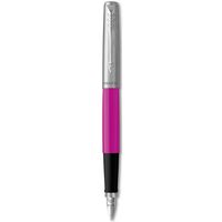 Parker Jotter Originals Fountain Pen, Classic Magenta Finish, Medium Nib, Blue & Black Ink