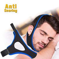 Anti Snoring Snore Chin Strap Large, Anti Snore Snoring Chin Strap Devices for Men Women Kids, Anti My Snoring Snore Solution, Snore Stopper Chin Strap, Resmed Cpap Supplies Chin Straps