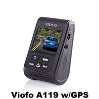 Viofo A119 1440P 30fps Car Dash Camera (V2 Model) With GPS Mount + 90 Degree miniUSB Adapter