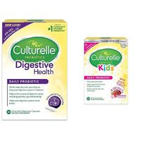 Culturelle Digestive Health / Kids Chewables Bundle