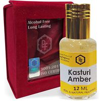 Parag Fragrances Kasturi Amber Attar 12ml With Precious Gift Pack|Best Attar For Man|Long Lasting Attar|Ittar|Attar|Perfume|Fragrance Oil|Gift For Man Also Available in 25ml/100ml/500ml