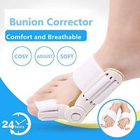 BONDAGE 2pcs Bunion Splint Straightening Corrector Bunion Relief Splints -Hallux Valgus Concealer Bunion Pads