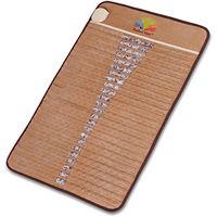 Radiant Far Infrared Mini Mat Pad with 100% Amethyst Crystal Radiant Heat Therapy (20" X 31") FDA Registered Manuf - Adjustable Temp Settings - Comfortably flexible.