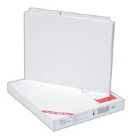 Avery Copier Tab Binder Dividers, 5 White Tabs, Unpunched, 30 Sets (20405)