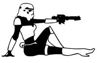 Star Wars Girl Storm Trooper Sexy Sticker Vinyl Decal - Car Window Wall.jpg