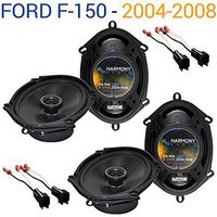 Compatible with Ford F-150 2004-2008 Factory Speaker Replacement Harmony (2) R68 Package New