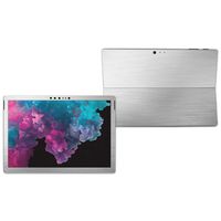 Mightyskins Skin Compatible with Microsoft Surface Pro 6 Tablet - Cold Steel | Protective, Durable, and Unique Vinyl Decal Wrap Cover | Easy to Apply, Remove, and Change Styles | Made in The USA