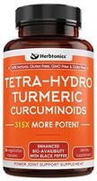 Tetra-Hydro Curcuminoids - 315X More Potent Turmeric Curcumin with Bioperine (Black Pepper) Joint Pain Relief Supplement for Men and Women Anti-Inflammatory Tumeric Curcumin Capsules for Inflammation