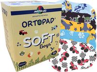 Ortopad Soft Bamboo Boys Eye Patches - Medium Size (50/Box)