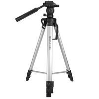BARSKA Deluxe Tripod Extendable to 63.4" w/ Carrying Case