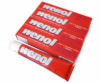 Set Of 4 WENOL MULTI-PURPOSE POLISH!!! NOW A BRIGHTER SHINE - FASTER! CLEANS AND POLISHES BRASS,COPPER,SILVER,BRONZE,CHROME,CERAMIC HOBS,ETC.