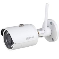 Dahua 4MP WIFI IR Bullet Network Camera, H.265, 20fps@4M, WDR, 2.8mm fixed lens, IP67 IK10, US Model N41BD12-W OEM No Logo Local Support