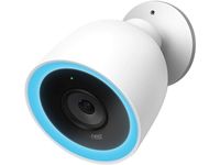 Google Nest Plug-in Wired Outdoor Security Camera (Wi-Fi Enabled, HDR Imaging) White 4100US
