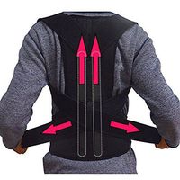 Posture Corrector Back Support Shoulder Brace Belt for Men Women Adjustable S