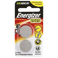 Energizer Coin Lithium 2025 Battery 2025BP-2N