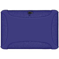 Amzer Silicone Jelly Skin Fit Case Cover for Google/Samsung Nexus 10 - Blue (AMZ95134)