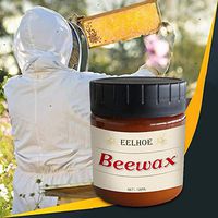 Futurelove Wood Seasoning Beeswax - Traditional Beeswax Polish for Wood & Furniture, 2020 New Furniture Care All Natural Cleaner Beeswax for Wood Beeswax Furniture Polish Care (1PC Beeswax 120ML)