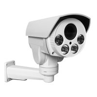 2MP 4X Optical Zoom Mini PTZ Outdoor IP Camera POE IR IP66 HD 1080P Micro SD Card Slot Contains Bracket