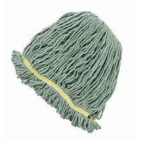 HUBERT Mop Head with 1" Headband 12 Ounce Blue 4-Ply Blend