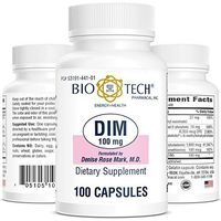 BioTech Pharmacal - DIM (100mg) - 100 Count