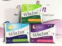 Winalite Winion Day Use Night Use Pantiliner Sanitary Napkin by Winalite
