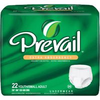 MCK82113100 - Youth Absorbent Underwear Prevail Extra Pull On Small Disposable Moderate Absorbency