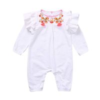 Sharemen Newborn Baby Boy Girl Letter Long Sleeve Romper Bodysuit Outfit Clothes (18-24 Months, White26)